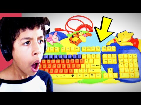 Worlds WORST KEYBOARD DESIGN Fails...