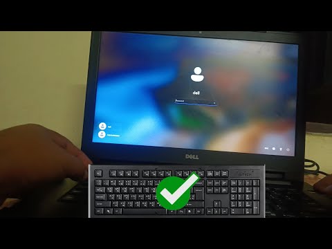 How to Turn Off or Disable a Laptop Keyboard when using External Keyboard
