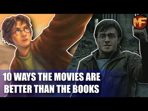 10 Things the Harry Potter Movies Did Better Than the Books