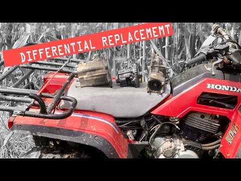 Honda ATV Front Differential Service/Replacement