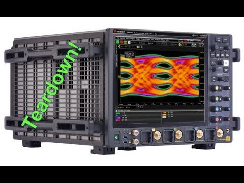 TSP #133 - Keysight UXR 110GHz BW, 256GS/s, 10-bit Real-Time Oscilloscope Teardown & Experiments