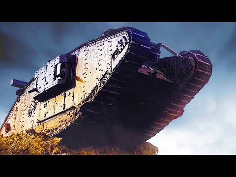The First Mass Tank Attack | Battle of Cambrai 1917 [World War One Documentary]