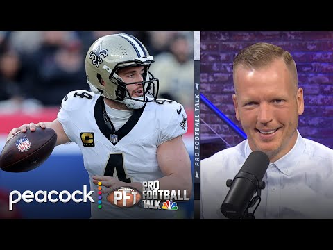 Saints QB Derek Carr confirms shoulder injury at church event | Pro Football Talk | NFL on NBC
