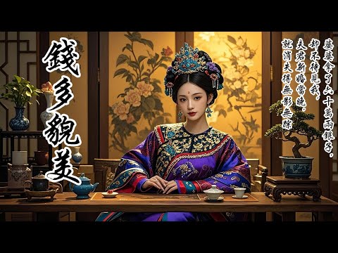 【錢多貌美】新婚夜，夫君連蓋頭都未掀，轉身就走，還讓我自求多福。他覺得為六十萬兩銀子娶商戶女很丟臉。婆婆讓我不必奉茶請安，也不用管家，但卻讓我墊付全府開銷。呵，我爹那五十船的嫁妝，可不是送來養白眼狼的