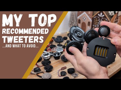 My TOP recommended tweeters, and what to avoid