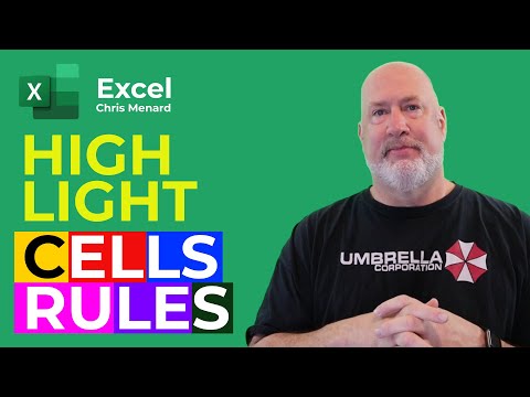 Excel Conditional Formatting: Highlight Cells Rules Explained