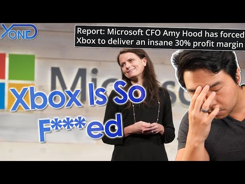 Leak Exposes How Microsoft Is Destroying Xbox With Insane 30% Profit Margin Mandate...