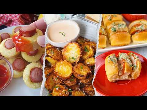 25 QUICK but IMPRESSIVE Party Appetizers Your Guests Will Love