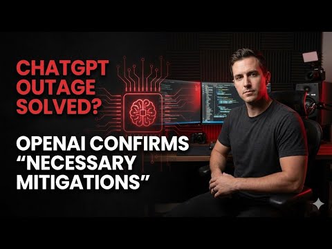 ChatGPT Outage Solved OpenAI Confirms Necessary Mitigations