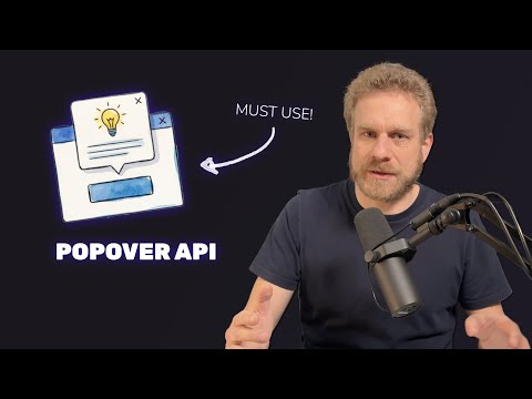 Stop using JS for managing modals!