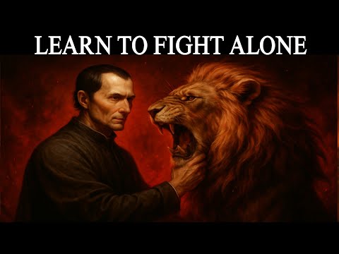Learn to Fight Alone… That’s How Men Turn Into Kings — Machiavelli