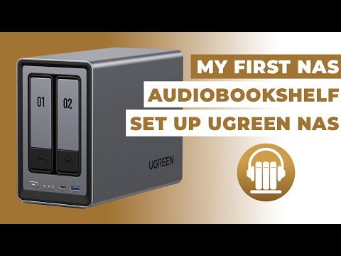 My First NAS: AudioBookShelf Set-up Guide