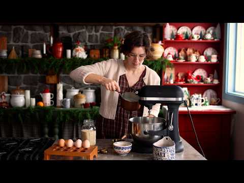 Cozy Christmas Baking 🌟 Slow Living on a Small Farm in Winter