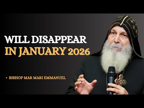 Chosen Ones: This Person Will Disappear From Your Life In January 2026… ⏳✨ || Bishop Emmanuel