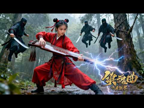 The Little Girl is Actually a Reclusive Master, Easily Defeated Top Swordsman with a Zither!