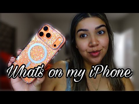 🍊 WHAT'S ON MY ORANGE IPHONE 17 PRO MAX