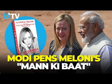 PM Modi Writes Foreword For Giorgia Meloni’s Memoir | Internet Revives ‘Melodi’ Buzz