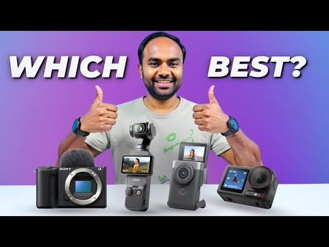 Best Vlogging Cameras of 2025 | Perfect Cameras for YouTube, TikTok & Travel
