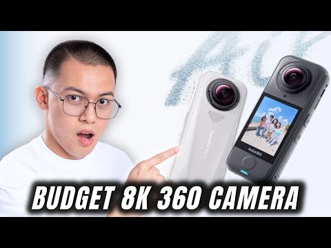Insta 360 X4 Air | Pinaka-Sulit na 360 Camera Ngayon!