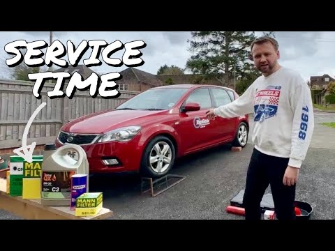 EX-TOP GEAR STAR IN A REASONABLY PRICED CAR GETS A SERVICE 🔧