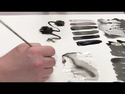 India Ink Techniques