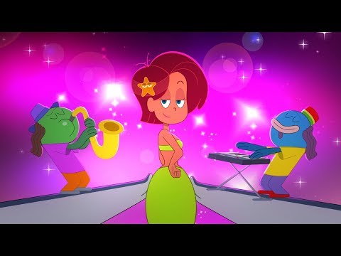 ZIG e SHARKO - COMPILAÇÃO DE BELEZA 💄💋 - Português Brasil | Cartoon for Kids