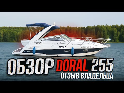 Идеальный круизер для путешествий. DORAL 255 monticello (маньячело:))