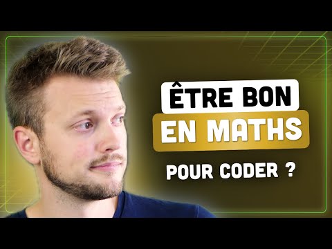 Faut-il être BON EN MATHS pour être DÉVELOPPEUR WEB ?
