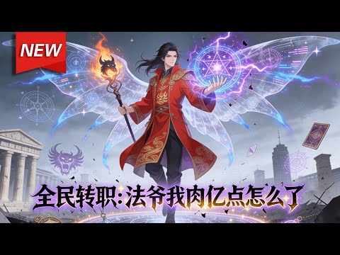 MULTISUB📢新番上线《全民转职:法爷我肉亿点怎么了》第1~73集丨觉醒隐藏职业“禁忌法师”的苏摩,凭借亿点血量、无限蓝条与所有技能皆禁咒的逆天实力,从转职试炼开始一路碾压、打脸仇敌!#破晓动漫社