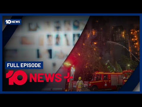 Arrests Over Fatal Hong Kong Fire, More Nudify Apps Banned, Gender Pay Gap Reduced | 10 News+