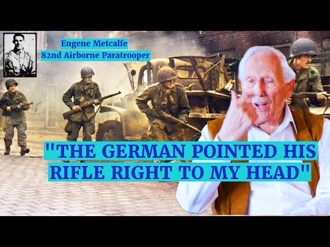 Fighting Against the SS Germans: WW2 Paratrooper Details Battling Against Nazis