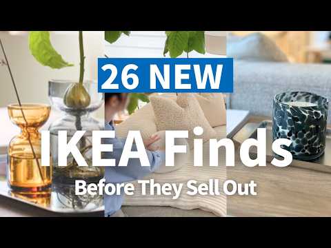 26 New IKEA Finds for Winter 2025 | Cozy Items to Grab Before They Sell Out