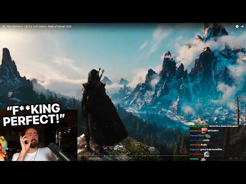 Witcher 4 looks huge..