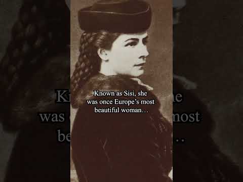 The Last Photo of Empress Elisabeth—Taken the Day She Was Killed #history #queen