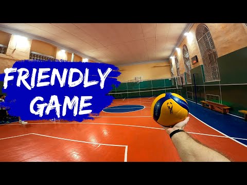 FULL MATCH VOLLEYBALL FIRST PERSON | «Dream Team» vs «Horizon» | GAME LIKE HAIKYUU REAL LIFE | 2023