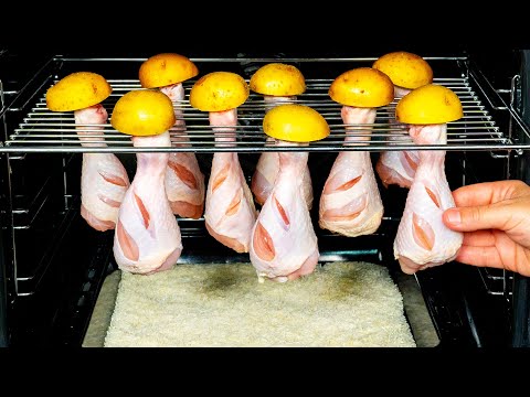 I taught all my friends how to make better chicken legs than at KFC!