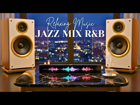 Jazz & Soul R&B – Smooth Coffee Sounds for Relaxing and Peaceful Nights