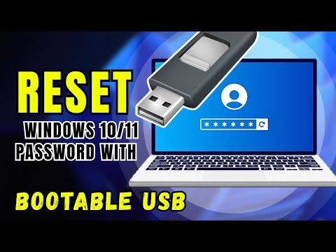 How to Remove or Reset Windows 10/11 Password with Bootable USB