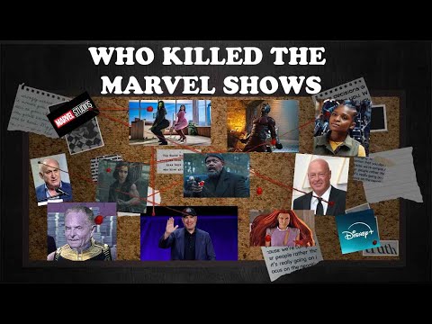 Who Killed the Marvel Shows