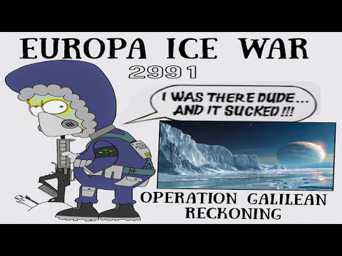 Da Ice War on Europa
