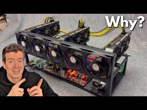 I Built a Budget GPU Mining Rig in 2025