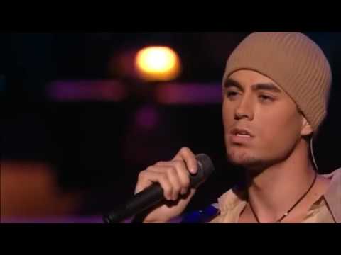Enrique Iglesias Escape Heroe y Maybe