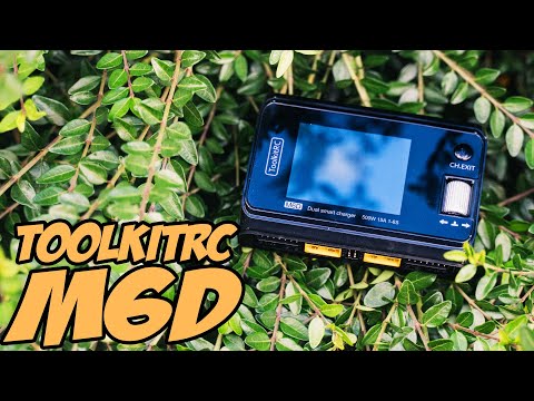 ☀ Charging on 2 ports for kopecks. [ToolkitRC M6D]