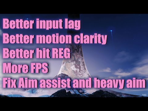 Massively improve input lag,  Get nvidia REFLEX in any game. Fix heavy aim never lose Aim assist