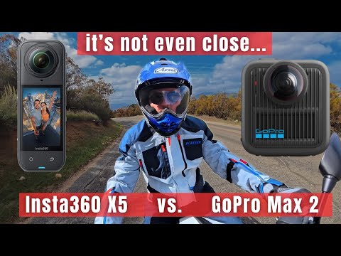 GoPro Max 2 vs. Insta360 X5 | Best 360 Camera in 2025 for MotoVlogging ?