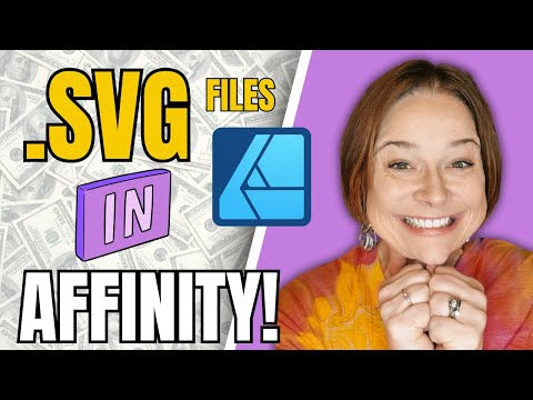 How to Create SVG Cut Files in Affinity Designer | Step-by-Step Tutorial for Beginners