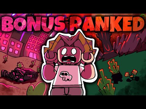 I Ranked EVERY LEGO Bonus Level!