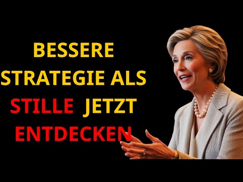 Eine Strategie, die besser ist als Schweigen. Noch nie zuvor enthüllt. Stoische Motivation