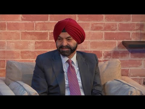 World Bank's Ajay Banga on the State of Global Economy