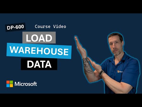 Load data into a Microsoft Fabric data warehouse DP-600